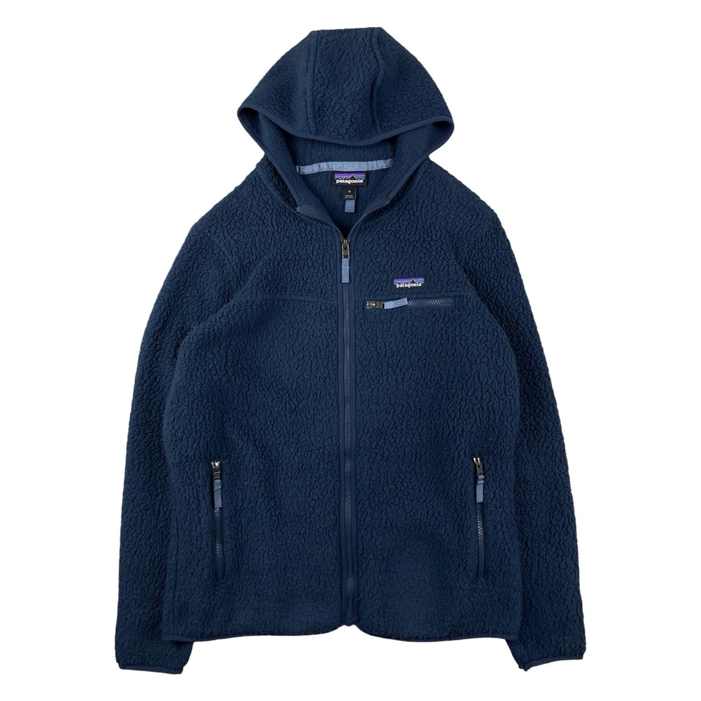 Patagonia - Veste polaire bleu marine taille M