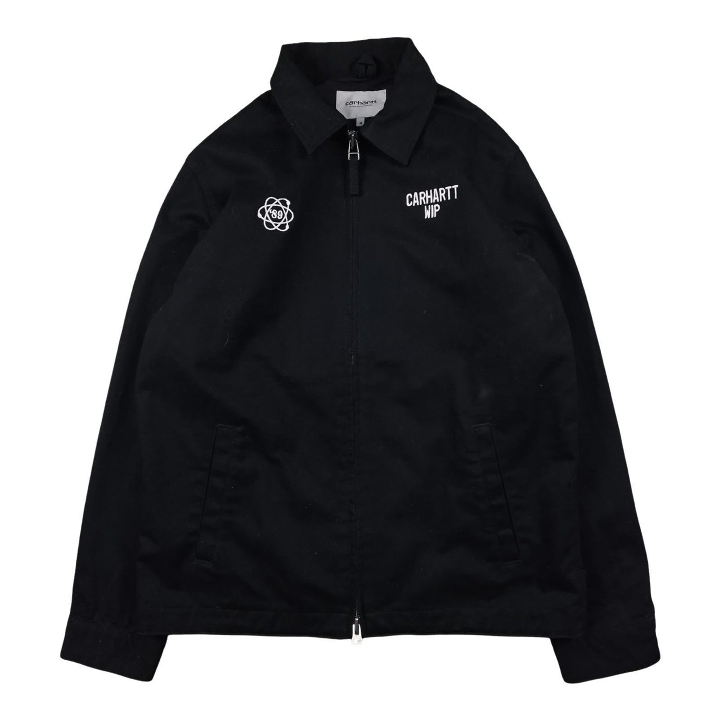 Carhartt Cartograph Jacket - Veste noire taille M - Le Saptuaire