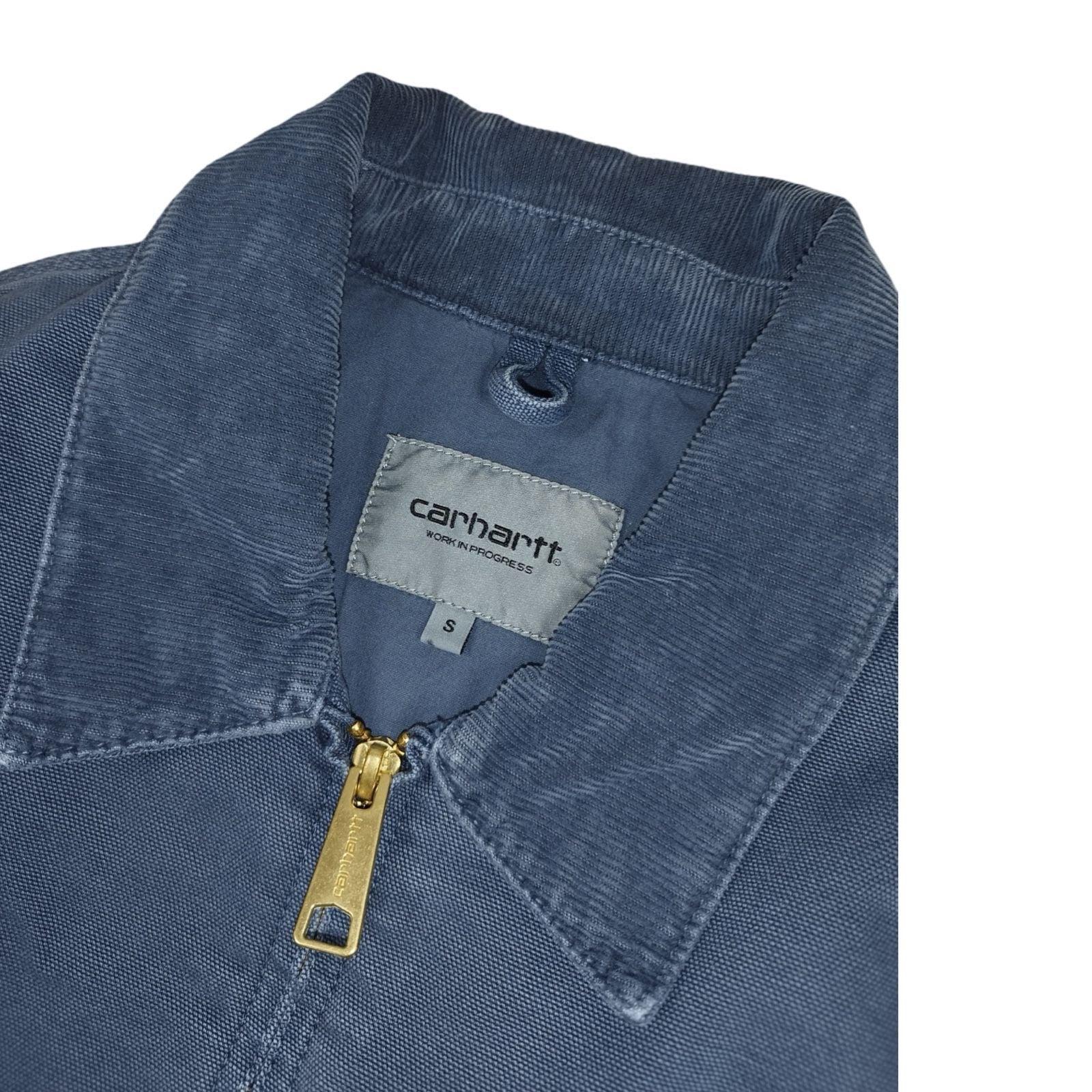 Carhatt - Veste « Détroit Jacket » bleu taille S - Le Saptuaire