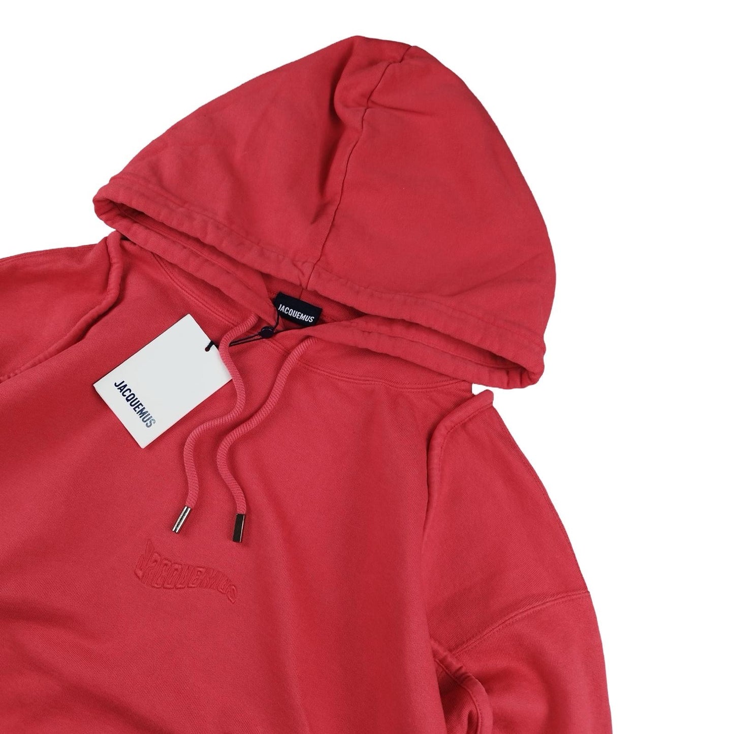 Jacquemus - Red hooded sweater size S