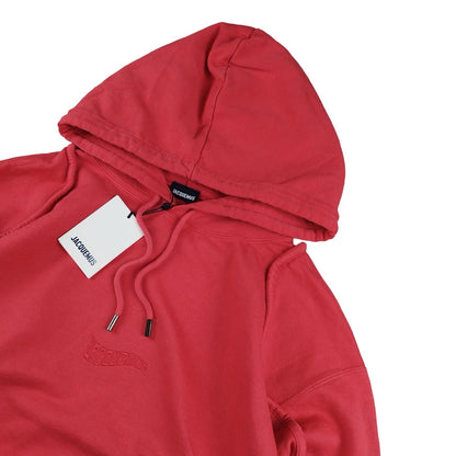 Jacquemus - Red hooded sweater size S