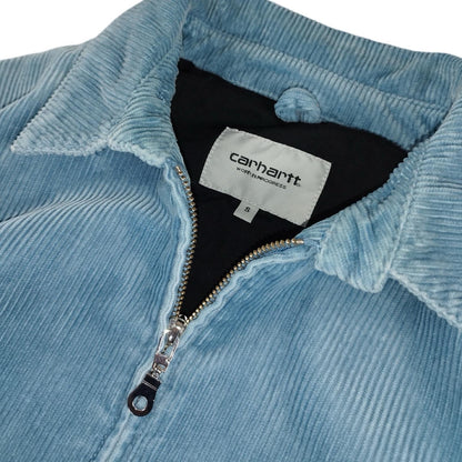 Carhartt Madison Jacket - Veste en velours côtelé bleu clair taille S - Le Saptuaire