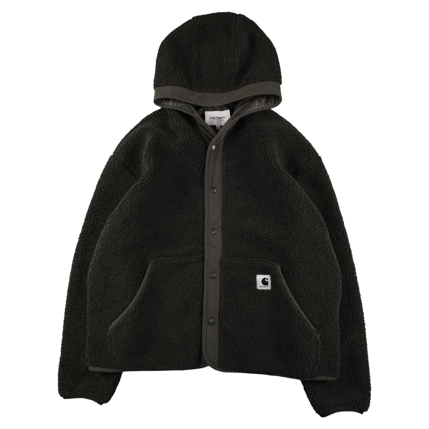 Carhartt - Polar abotonado color caqui talla XS oversize