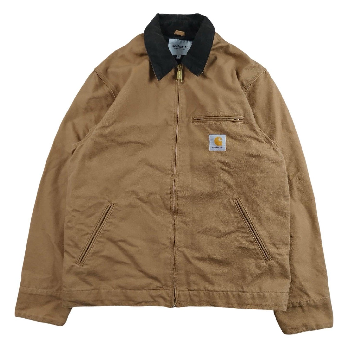 Carhartt - Veste Détroit Jacket (Summer) camel taille M - Le Saptuaire