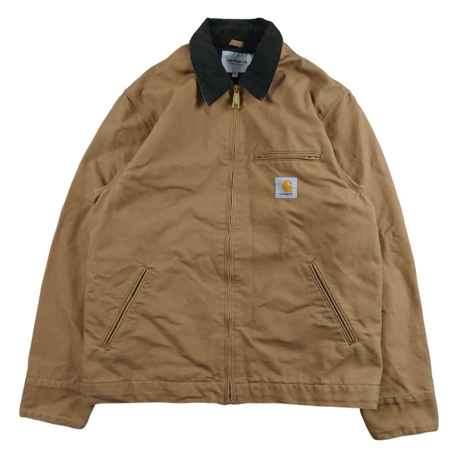 Carhartt - Veste Détroit Jacket (Summer) camel taille M - Le Saptuaire