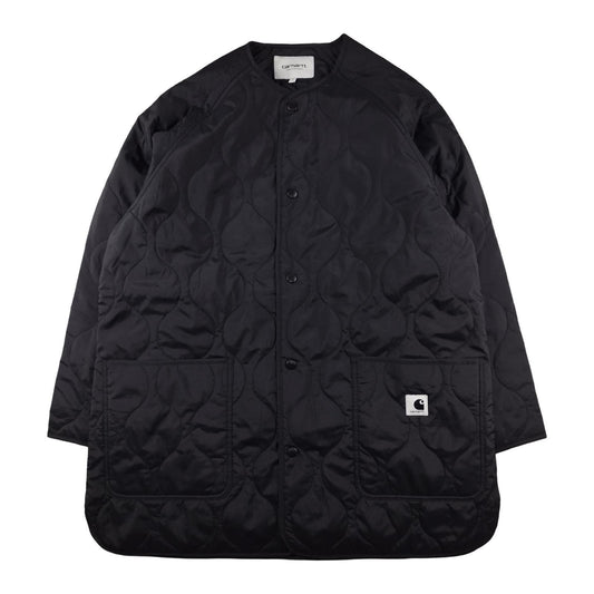 Carhartt - Veste matelassée longue noire taille S - Le Saptuaire