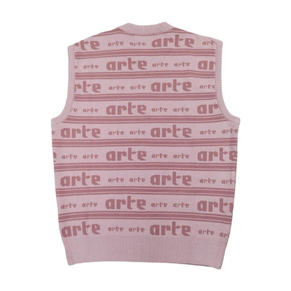 Arte - Gilet sans manches rose taille L - Le Saptuaire