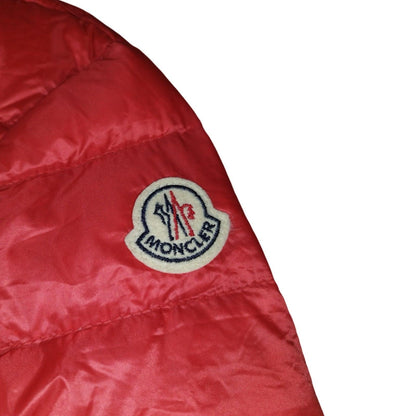 Moncler - Doudoune rouge taille M - Le Saptuaire