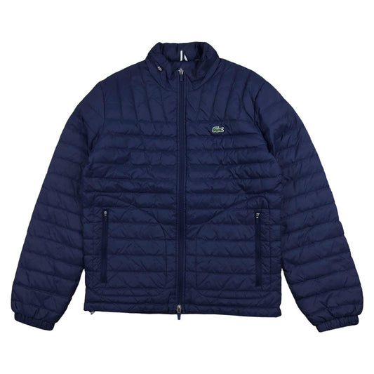 Lacoste - Doudoune bleu marine taille M - Le Saptuaire