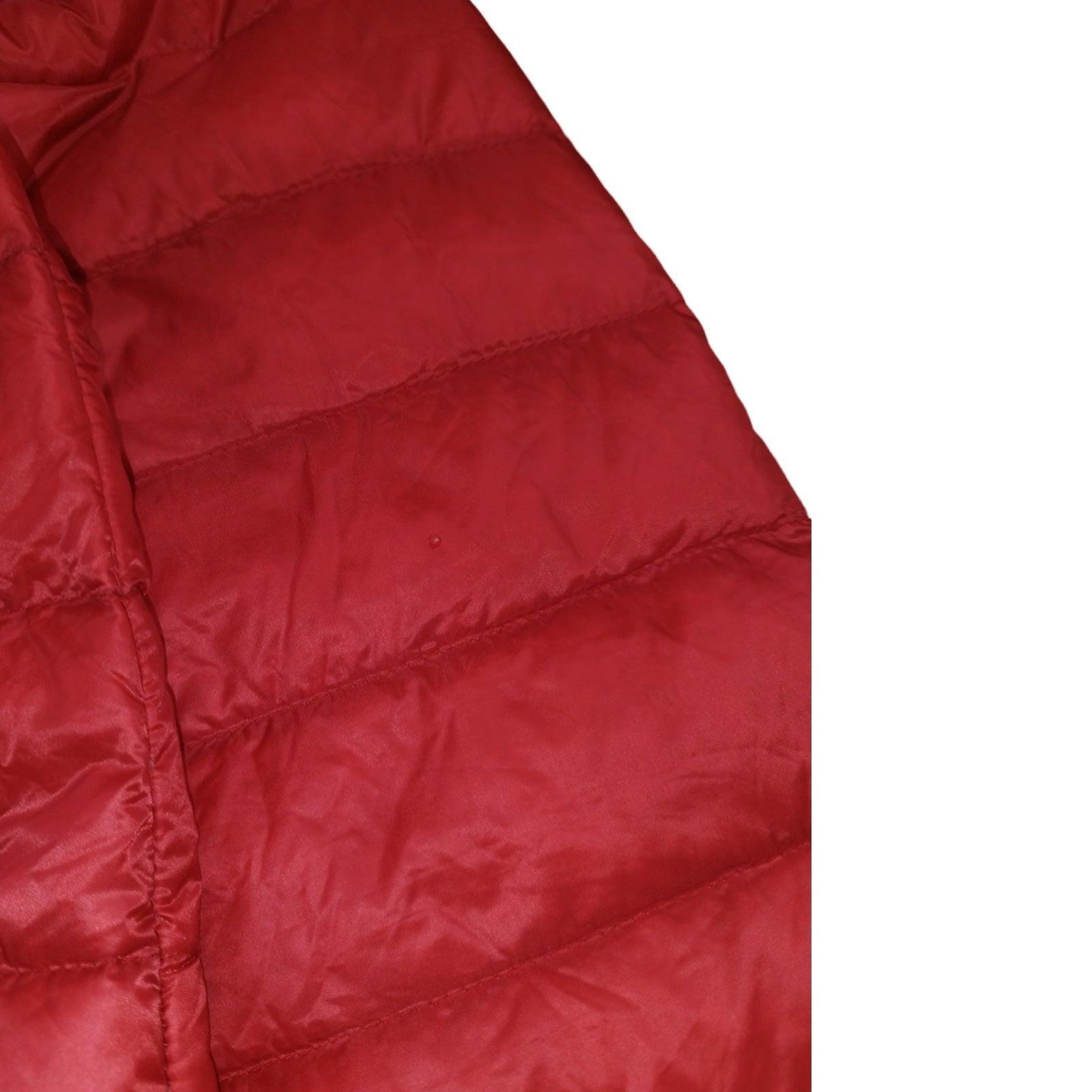 Moncler - Doudoune rouge taille M - Le Saptuaire