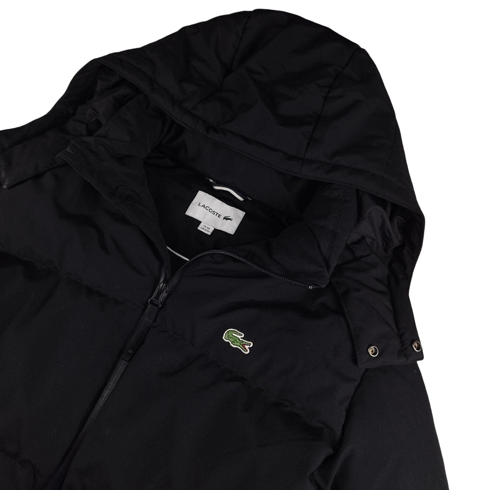 Lacoste - Doudoune noire taille M - Le Saptuaire