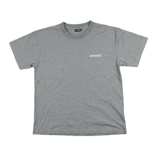 Jacquemus - T-shirt gris taille M - Le Saptuaire