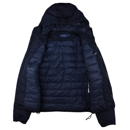 Ralph Lauren - Navy Quilted Parka Size M