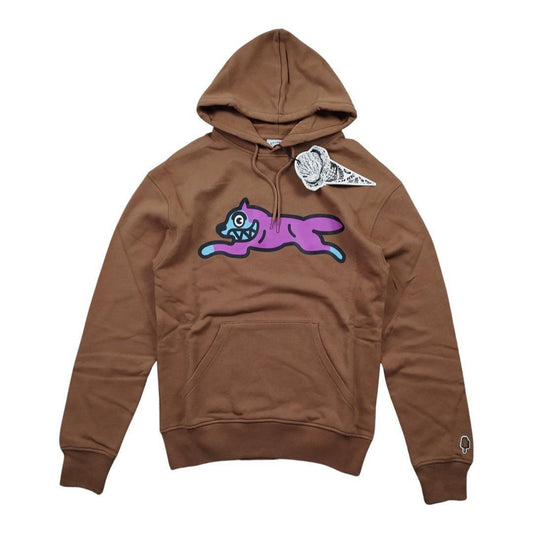 Billionaire Boys Club - Pull à capuche Running Dog marron taille S - Le Saptuaire