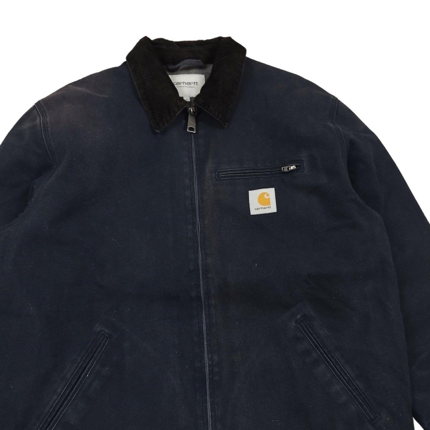 Carhartt - Detroit Jacket bleu marine taille L - Le Saptuaire