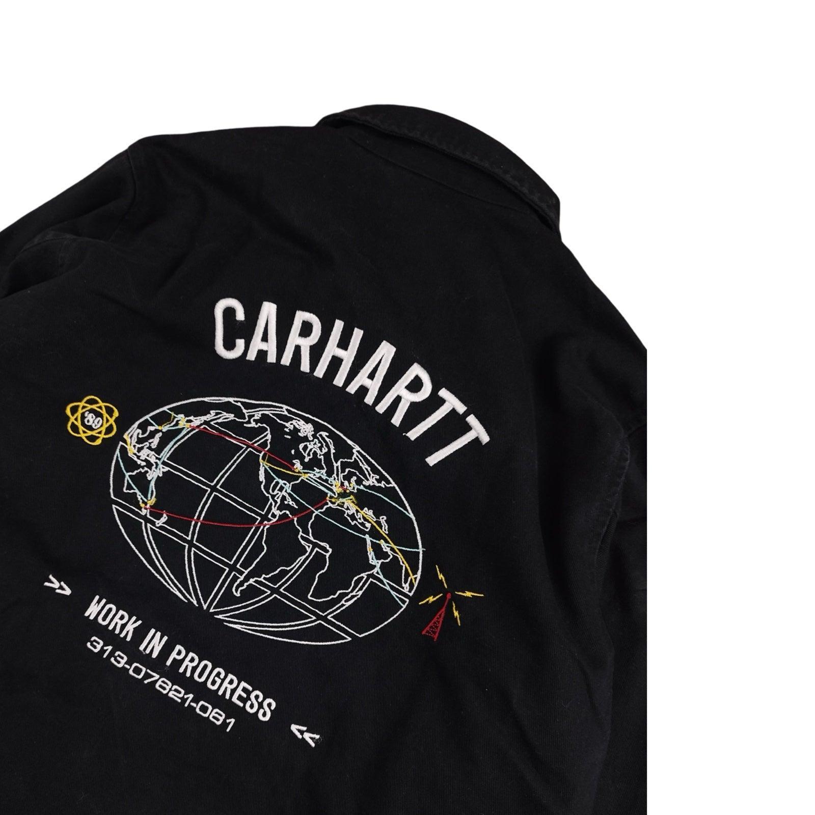 Carhartt - Veste Cartograph Jacket noire taille S - Le Saptuaire