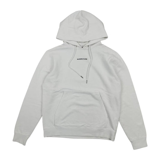 Pull à capuche blanc taille M - Le Saptuaire