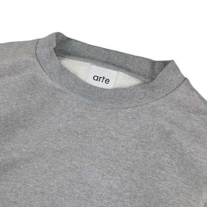 Arte - Sweat gris taille S