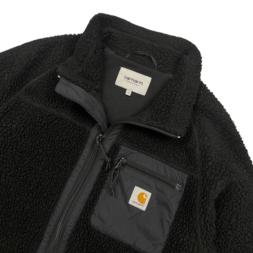 Carhartt - Veste polaire zippée noire taille S - Le Saptuaire