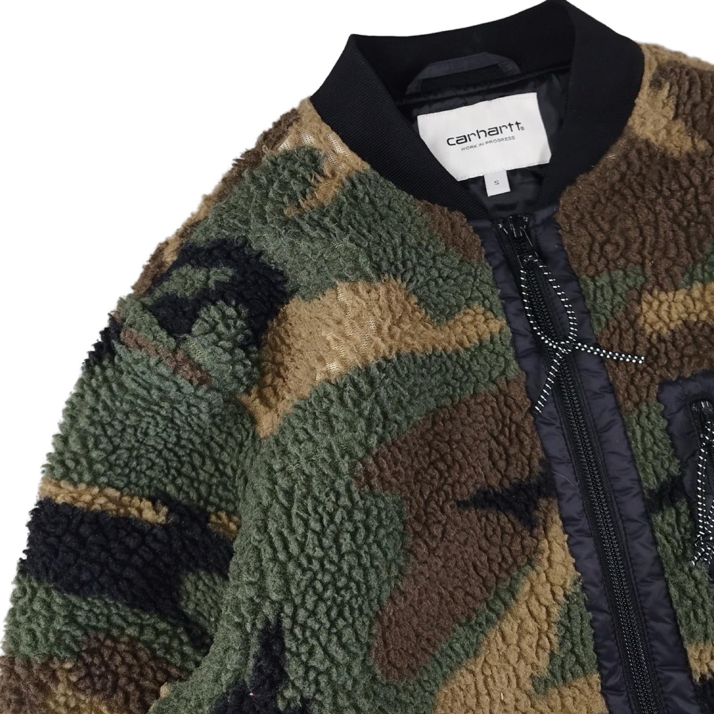 Carhartt - Veste polaire camouflage taille S