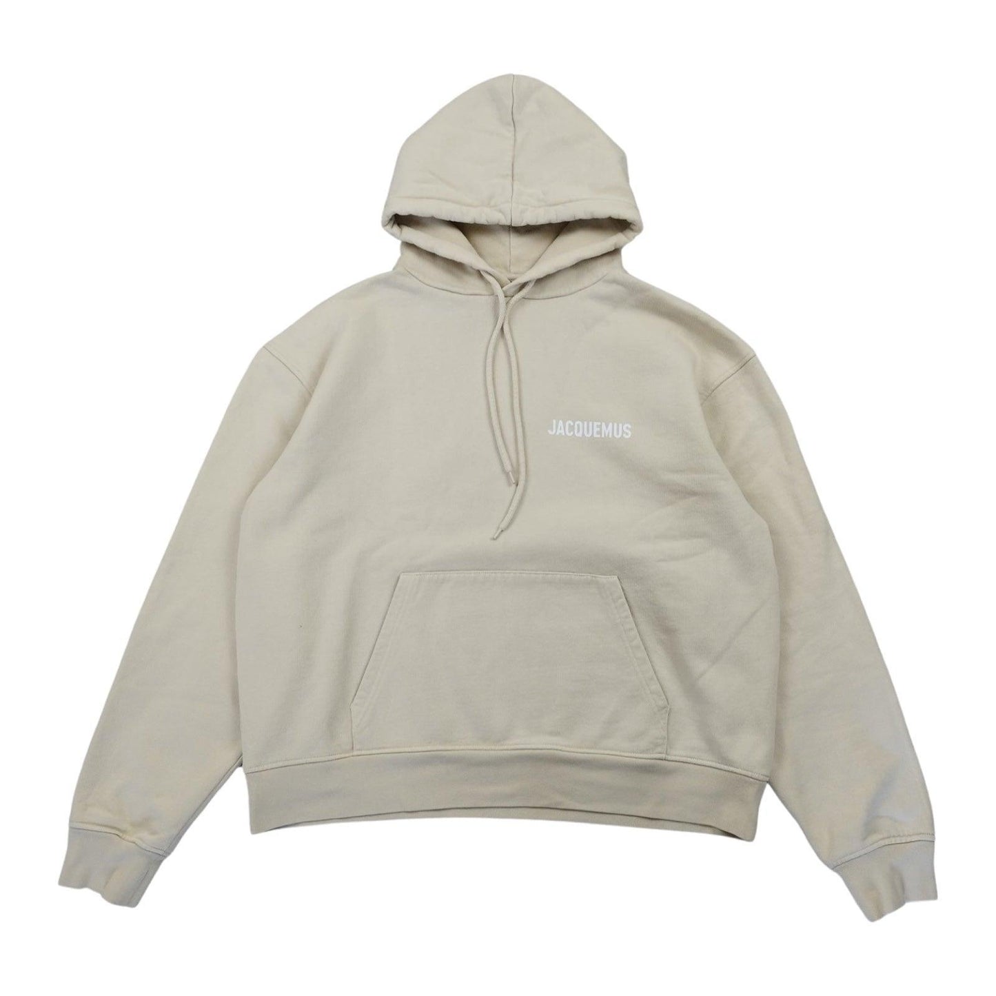 Pull à capuche crème taille XL - Le Saptuaire