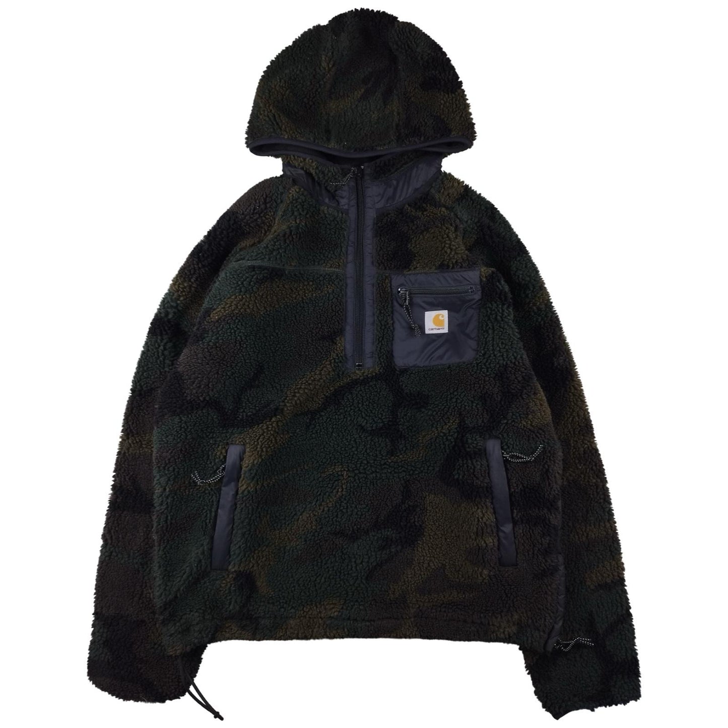 Carhartt - Camouflage fleece jacket size M