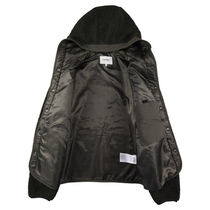 Carhartt - Polar abotonado color caqui talla XS oversize