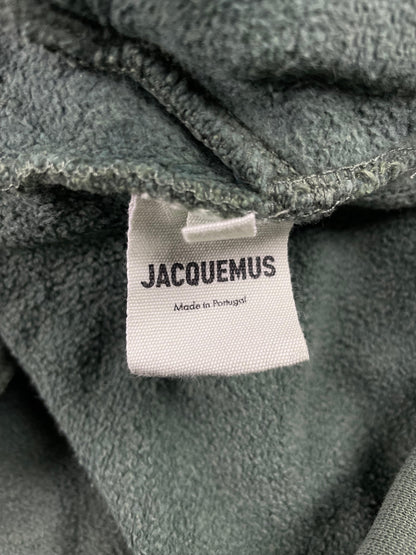 Jacquemus - Pull à capuche vert taille S - Le Saptuaire