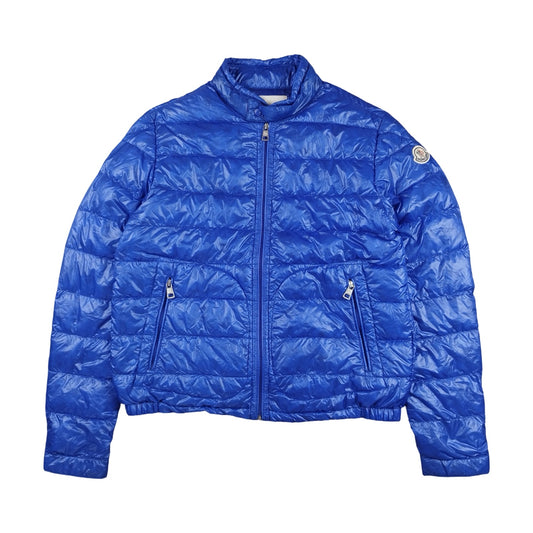 Moncler - Doudoune Acorus bleu taille XS - Le Saptuaire