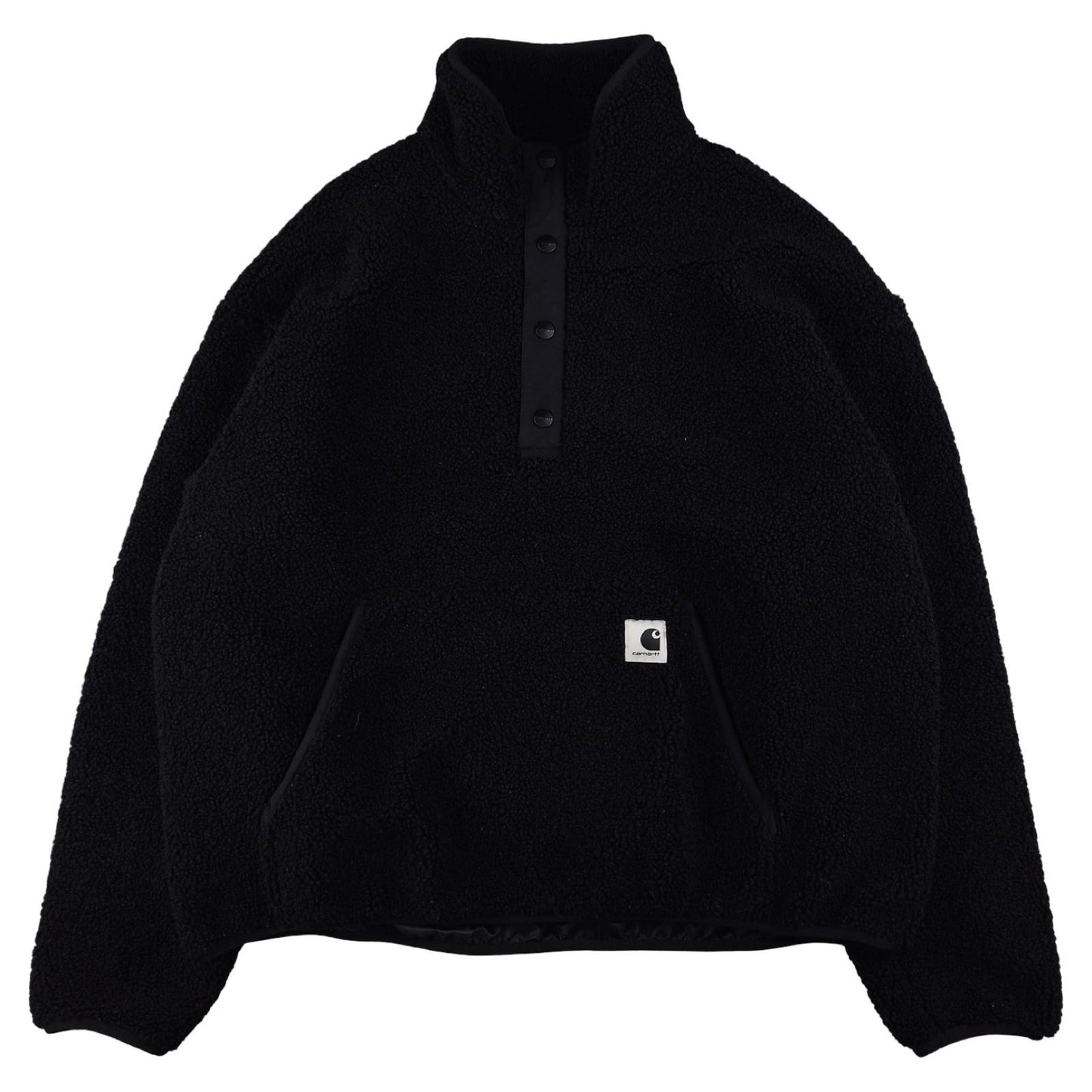 Carhartt - Polaire boutonnée noire taille M