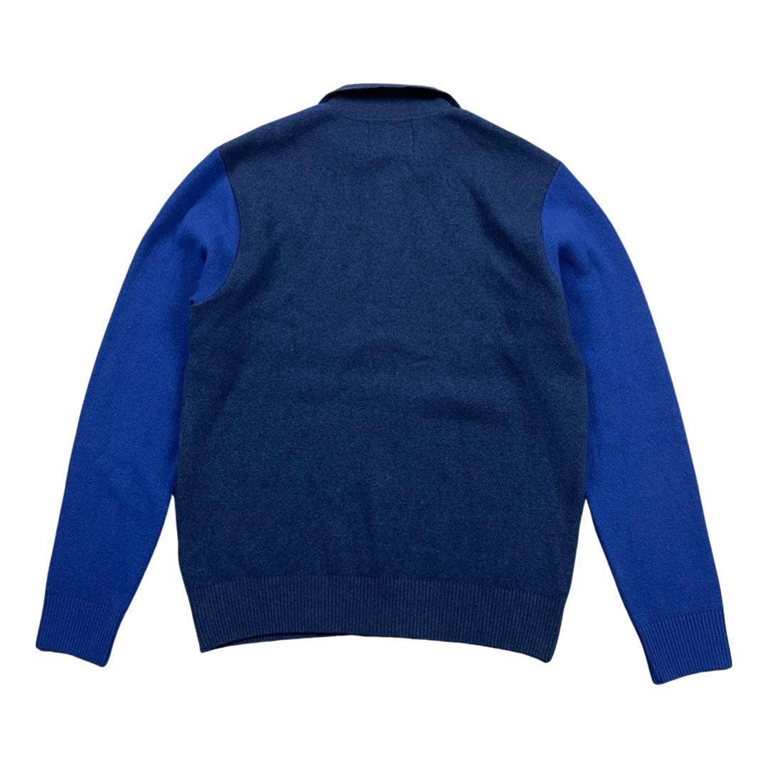 Cardigan bleu taille M - Le Saptuaire