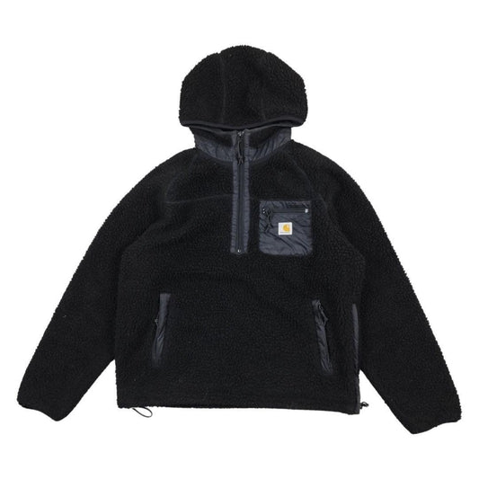 Carhartt - Polaire zippée à capuche noire taille M - Le Saptuaire