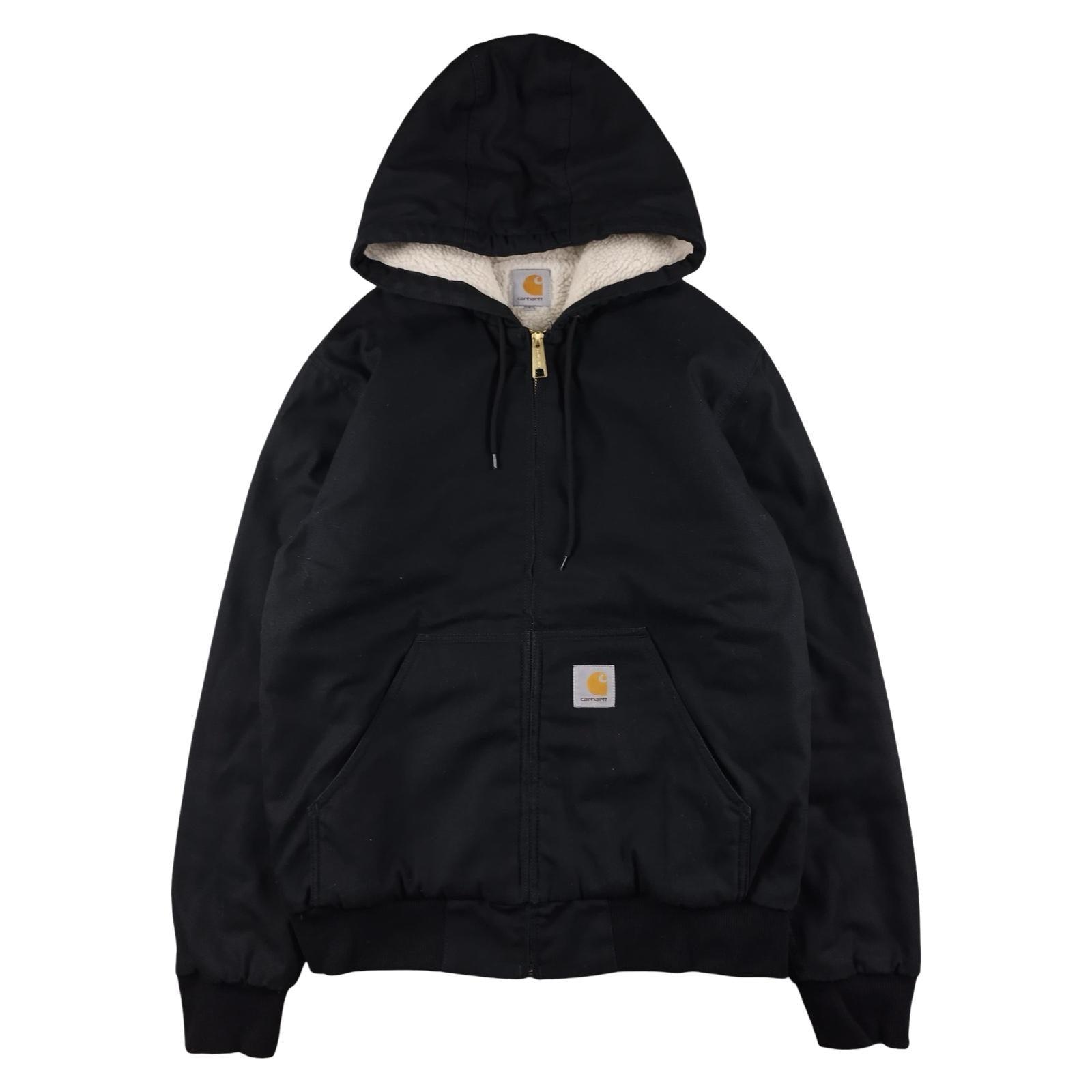 Carhartt Active Pile Jacket - Veste noire taille S - Le Saptuaire