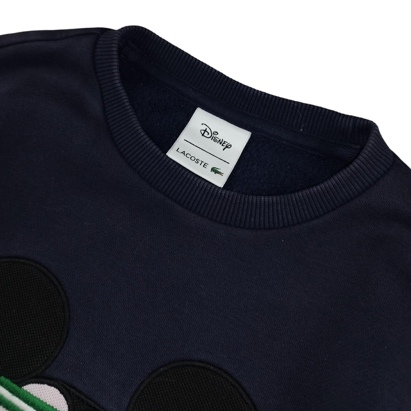 Lacoste x Mickey - Sweat bleu marine taille XXS - Le Saptuaire