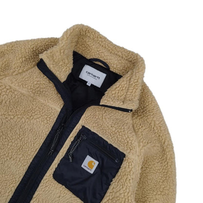 Carhartt - Polaire zippée crème taille S - Le Saptuaire