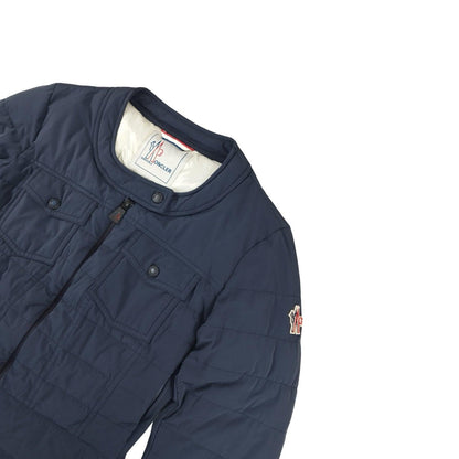 Moncler - Doudoune coupe courte marine taille XS - Le Saptuaire