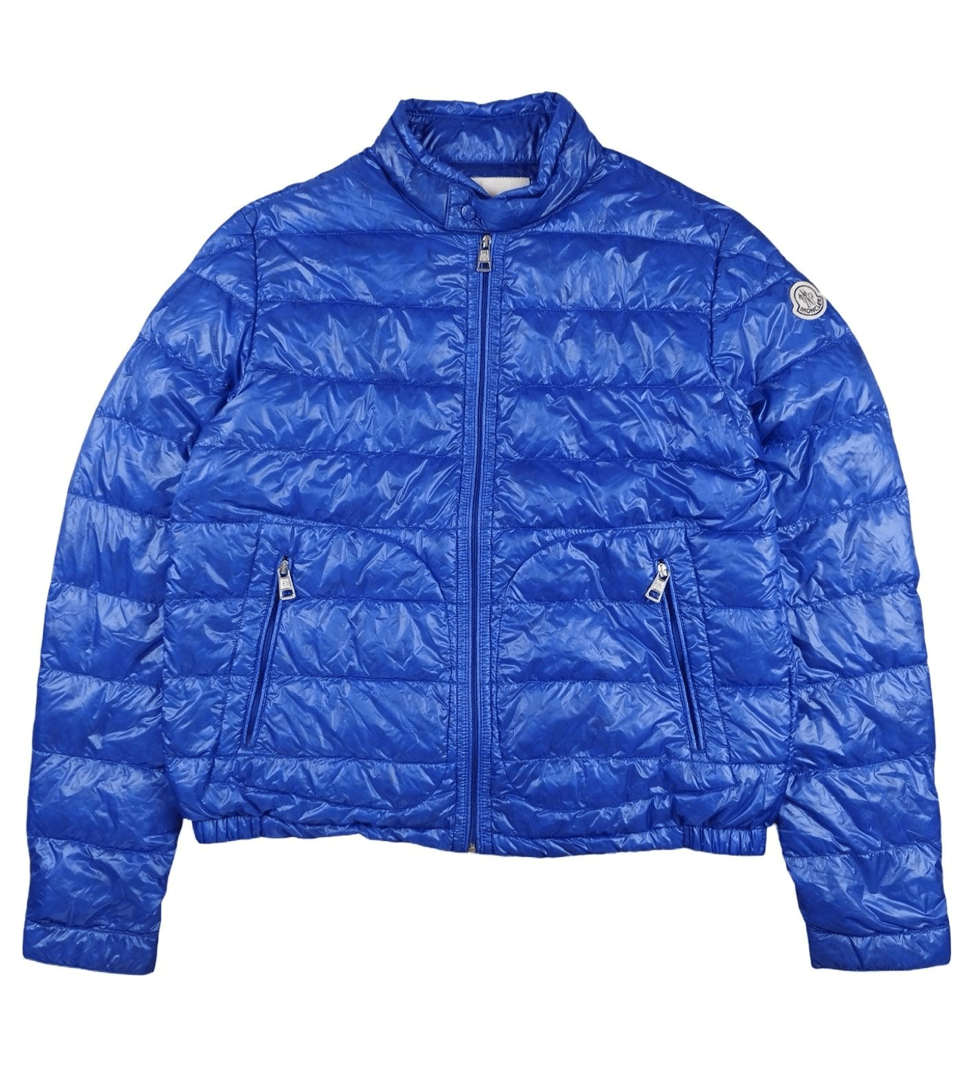 Moncler - Plumífero azul Acorus talla XS