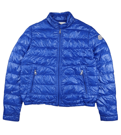 Moncler - Plumífero azul Acorus talla XS