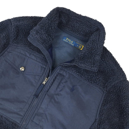 Ralph Lauren - Veste polaire bleu marine taille S - Le Saptuaire