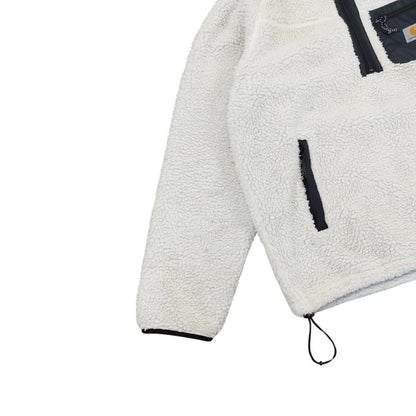 Carhartt - Polaire zippée à capuche blanche taille XL - Le Saptuaire