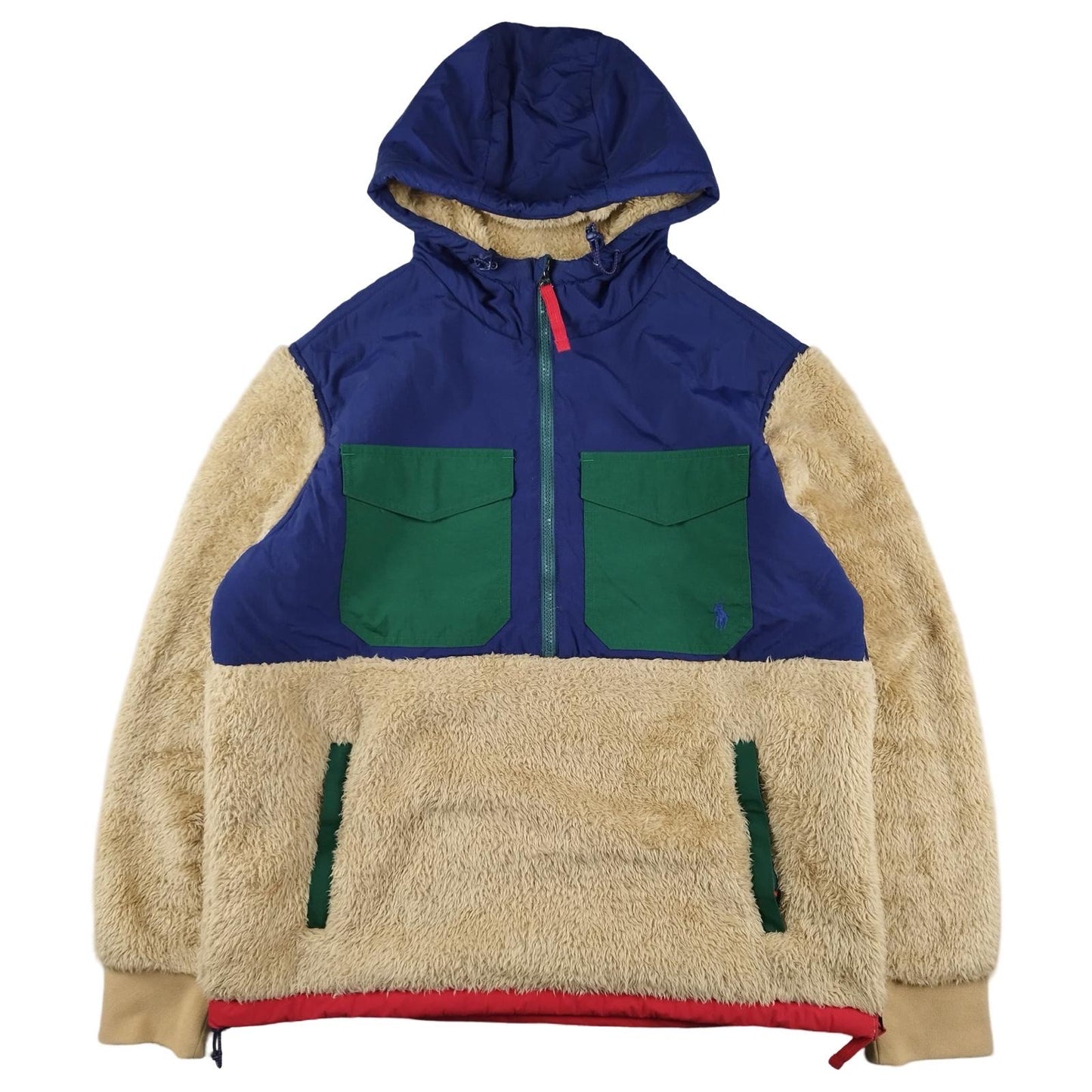 Ralph Lauren - Veste polaire multicolore taille M