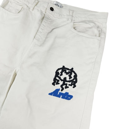 Arte - Pantalon blanc taille 34