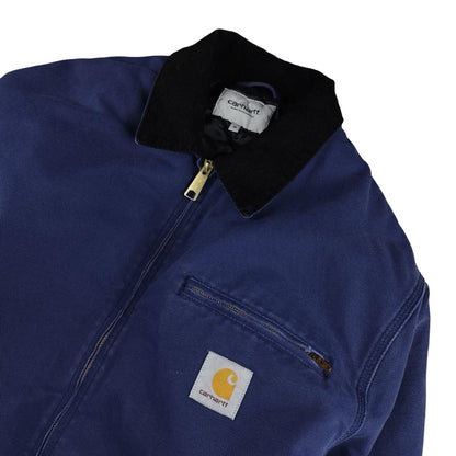 Carhartt OG Detroit Jacket - Veste bleu marine taille M - Le Saptuaire