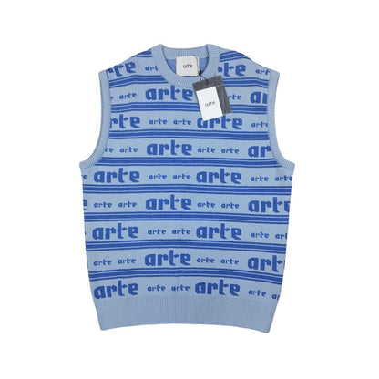 Arte - Gilet sans manches bleu ciel taille L - Le Saptuaire