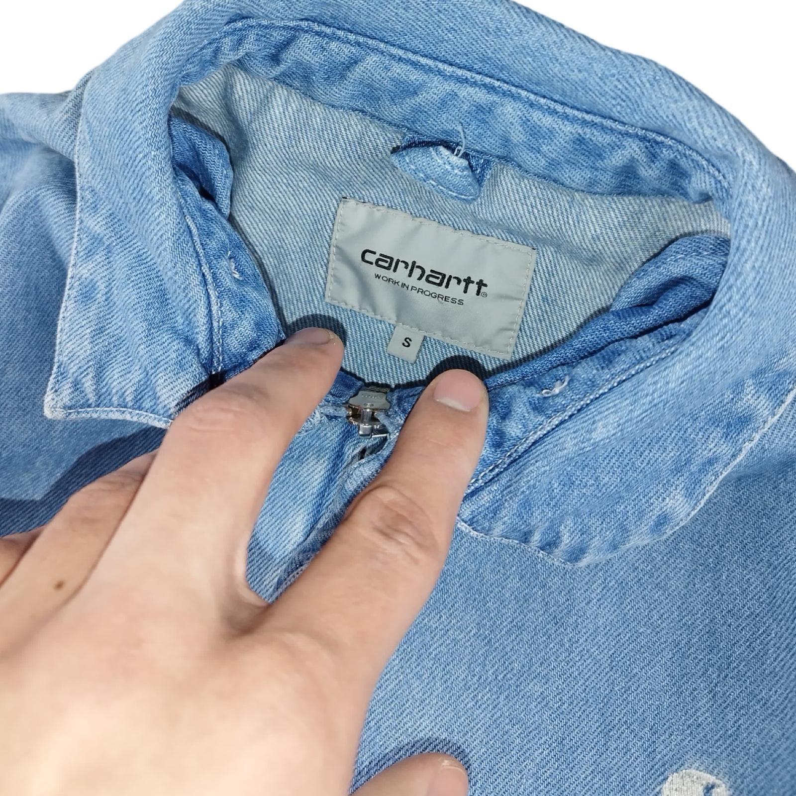 Carhartt Madison Jacket - Veste bleu délavé taille S - Le Saptuaire