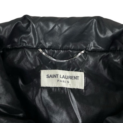 Saint Laurent - Veste doudoune noir taille L