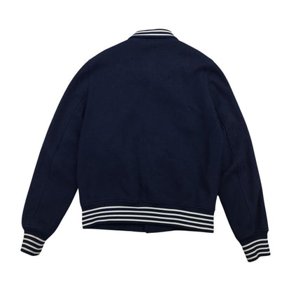 Veste Teddy bleu marine taille XS - Le Saptuaire