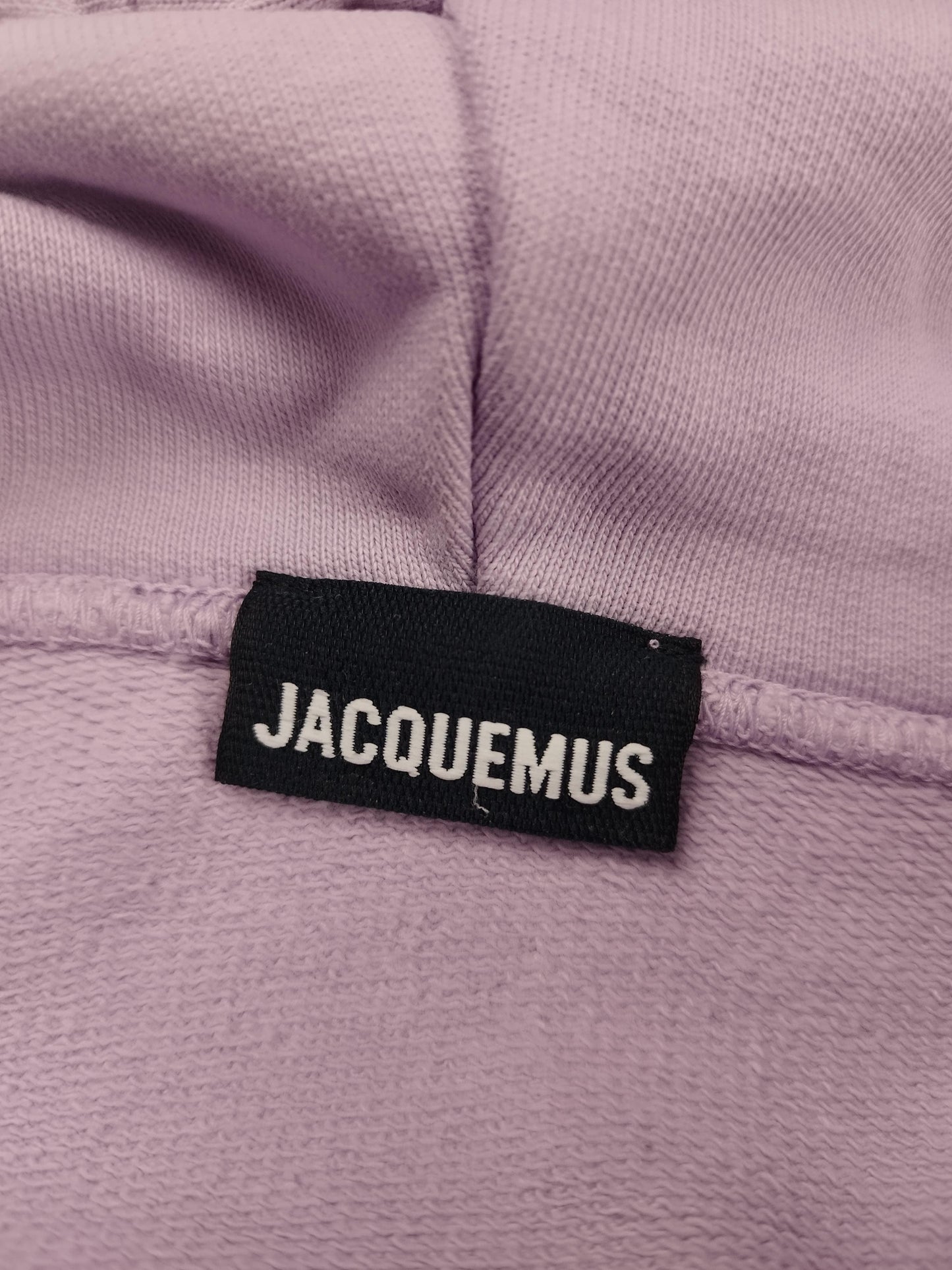 Jacquemus - Pull à capuche Camargue Lila taille XS - Le Saptuaire