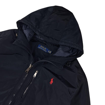 Ralph Lauren - Parka matelassée bleu marine taille XL - Le Saptuaire