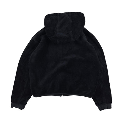 Carhatt - Polaire « W’ Hooded Mirada Jacket » zippée à capuche noire taille XS - Le Saptuaire